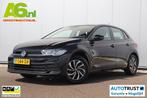 Volkswagen Polo 1.0 TSI Life 95PK Navigatie Carplay Android, Voorwielaandrijving, Stof, Gebruikt, Met garantie (alle)