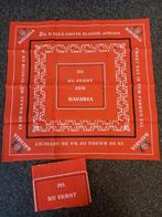 * Vintage boerenzakdoeken Bavaria, 2 stuks *, Verzamelen, Biermerken, Verzenden, Zo goed als nieuw, Kleding, Bavaria