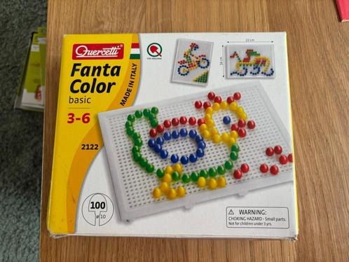 fantacolor basic, Kinderen en Baby's, Speelgoed | Educatief en Creatief, Gebruikt, Bouwen, Puzzelen, Ophalen of Verzenden