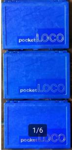 Maxi pocket loco basisdoos, 10 euro per doos, Kinderen en Baby's, Speelgoed | Educatief en Creatief, Ophalen of Verzenden