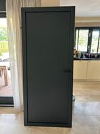 Staallook paneeldeur opdek links 211,5x88, Ophalen, 80 tot 100 cm, Binnendeur, Zo goed als nieuw