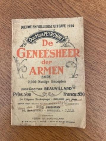 Geneesheer der Armen beschikbaar voor biedingen