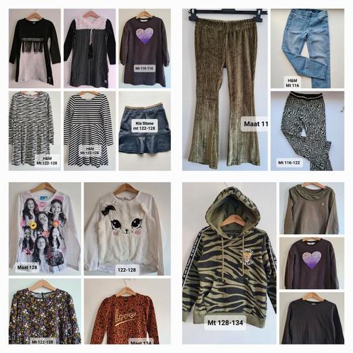 Zeer mooi merk kledingpakket meisje 18 stuks 
Mt 116 - 128, Kinderen en Baby's, Kinderkleding | Maat 122, Zo goed als nieuw, Meisje