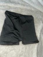 Zwarte undy broek broekje kort broekje zwart 122, Verzenden, Zo goed als nieuw, Meisje, Broek