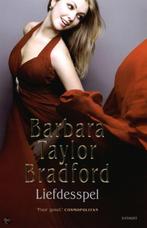 Barbara Taylor Bradford- Liefdesspel, Zo goed als nieuw, Verzenden