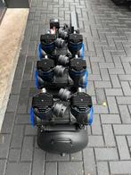 Compressor Olievrij 3x1pk 100L Tank 230V / Nieuw, Ophalen of Verzenden, Nieuw