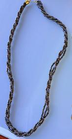 Kerst? ketting gedraaid parlemoer nieuw, Sieraden, Tassen en Uiterlijk, Kettingen, Ophalen of Verzenden, Nieuw, Overige materialen