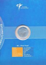Nederland 5 Euro 2004 Europamunt proof in blister, Postzegels en Munten, Munten | Nederland, Setje, Zilver, Euro's, Ophalen of Verzenden