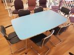 Tafel  De Wit  S6604    165*100cm, Ophalen, Zo goed als nieuw, Vijf personen of meer, 150 tot 200 cm