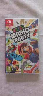 Super Mario Party Switch, Spelcomputers en Games, Games | Nintendo Switch, Verzenden, Overige genres, Zo goed als nieuw, 3 spelers of meer