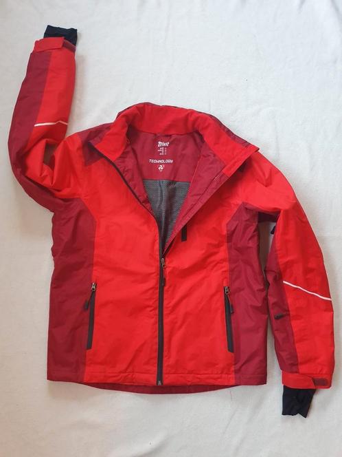 Rode Wintersport jas, skijas mt 52, 2 pully's L en XL ️⛷☃️, Kleding | Heren, Wintersportkleding, Zo goed als nieuw, Jack, Maat 52/54 (L)