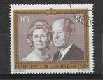 Liechtenstein Michel 614 gestempeld, Postzegels en Munten, Ophalen of Verzenden, Overige landen, Gestempeld