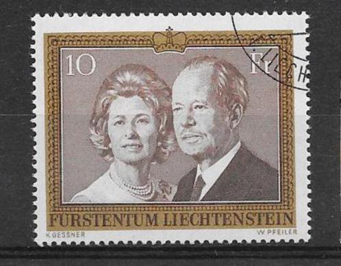 Liechtenstein Michel 614 gestempeld, Postzegels en Munten, Postzegels | Europa | Overig, Gestempeld, Overige landen, Ophalen of Verzenden