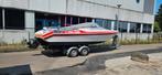 Speedboot galaxy 4.3 v6 volvo penta omc cobra 1991, Watersport en Boten, Ophalen, Gebruikt, Binnenboordmotor, 6 meter of meer