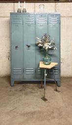 Vintage locker garderobekast kledingkast, Huis en Inrichting, Kasten | Overige, Gebruikt, Ophalen of Verzenden, Vintage industrieel