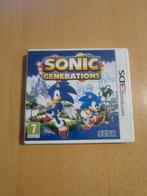 Sonic generations Nintendo 3DS, Avontuur en Actie, 1 speler, Ophalen of Verzenden, Zo goed als nieuw