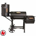 110 kg Massieve GRILL TROLLEY Houtskool BBQ Smoker. 3.5mm  R, Ophalen of Verzenden, Nieuw