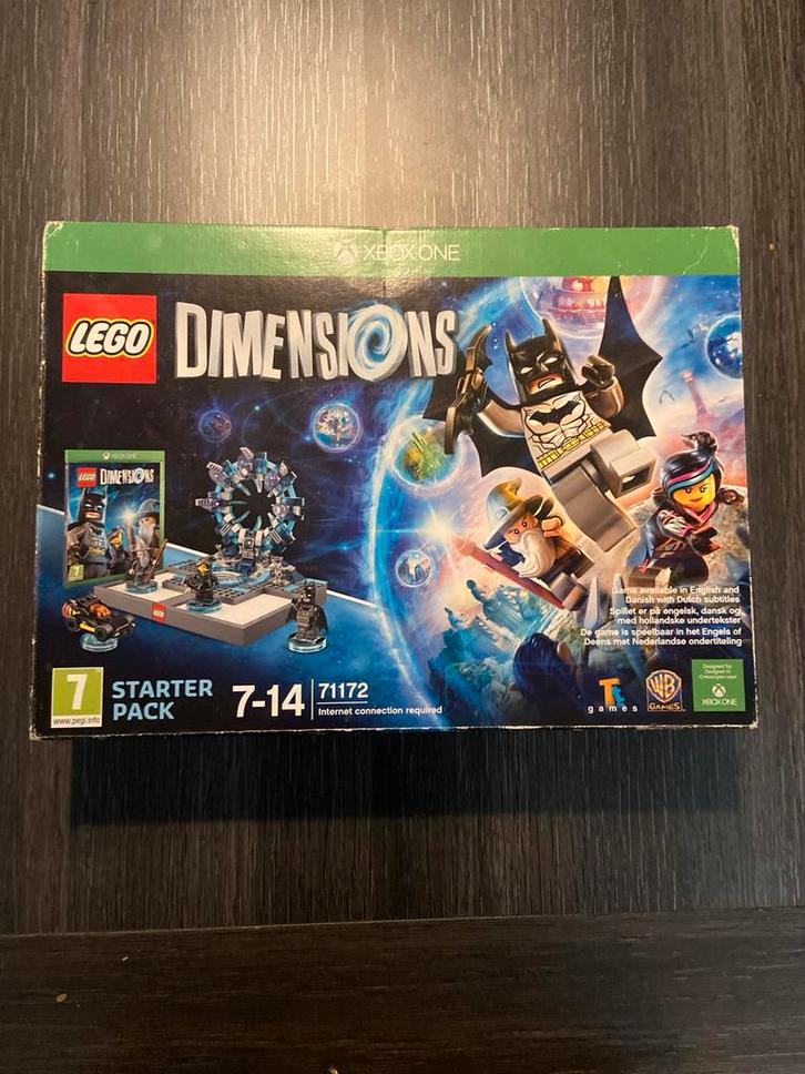 Lego Dimensions Xbox One - Compleet!, Spelcomputers en Games, Games | Xbox One, Zo goed als nieuw, Avontuur en Actie, 2 spelers