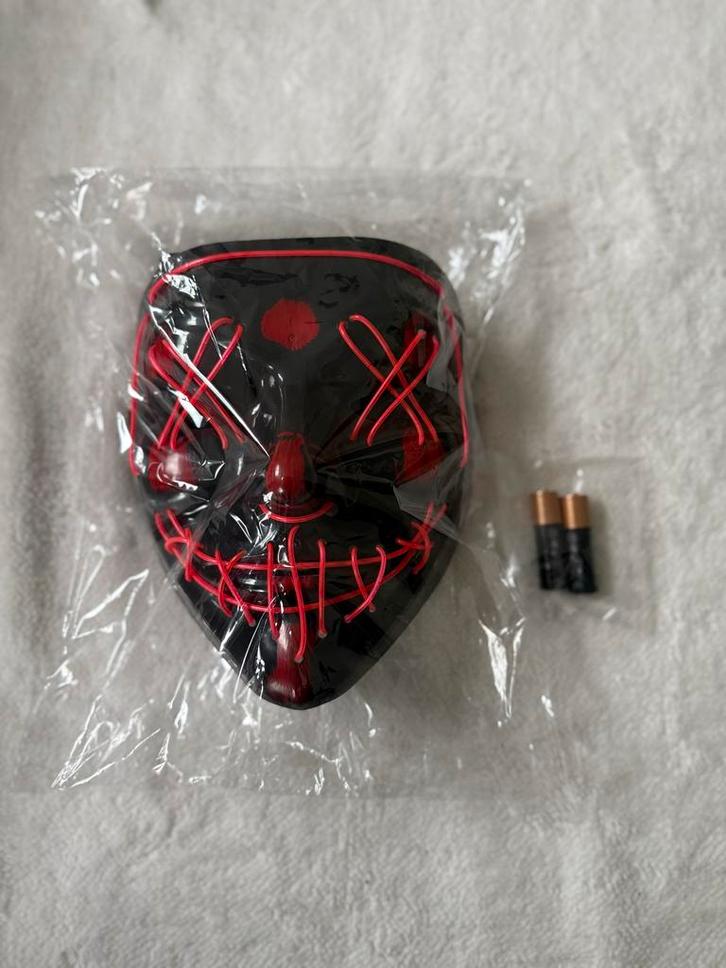 Feestmasker - The Purge Stijl, Hobby en Vrije tijd, Feestartikelen, Nieuw, Halloween of Griezel, Ophalen of Verzenden