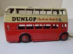 1959 Dinky Toys 290 DOUBLE DECK BUS "DUNLOP". (-D-), Ophalen of Verzenden, Gebruikt, Bus of Vrachtwagen, Dinky Toys