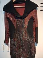 Desigual-Look a Like jas, driekwart, maat 38, Maat 38/40 (M), Zwart, Ophalen of Verzenden, Zo goed als nieuw