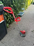 Wolfgarten grastrimmer bosmaaier kantentrimmer, Ophalen, Zo goed als nieuw, 10 tot 30 cm, Elektrisch