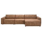 Stijlvolle en comfortabele Hoekbank Brooklyn links, Gebruikt, 100 tot 125 cm, Hoekbank, 300 cm of meer