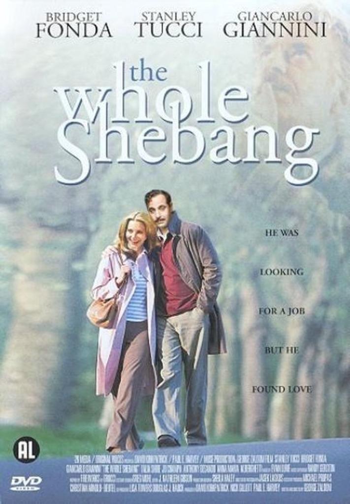 Dvd : The Whole Shebang, Cd's en Dvd's, Dvd's | Komedie, Zo goed als nieuw, Ophalen of Verzenden