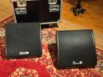d&b audiotechnik M6 monitors (2x) met case, Zo goed als nieuw, 120 watt of meer, Front, Rear of Stereo speakers, Ophalen