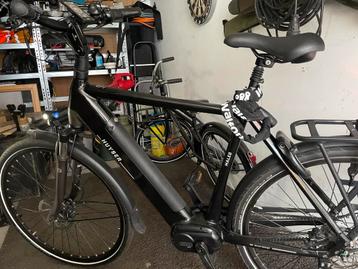 Merk Huyser Maleo E-bike 60cm - Zwart beschikbaar voor biedingen