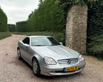 Mercedes-Benz SLK 2.3 Slk230 Kompr Roadster AUT 2000 Grijs, Achterwielaandrijving, Zwart, 4 cilinders, Cabriolet