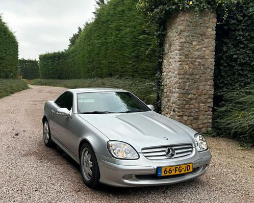 Mercedes-Benz SLK 2.3 Slk230 Kompr Roadster AUT 2000 Grijs, Auto's, Mercedes-Benz, Particulier, SLK, ABS, Adaptive Cruise Control
