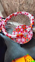 ouderwetse poppen box, Kinderen en Baby's, Speelgoed | Poppen, Ophalen, Gebruikt, Babypop