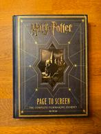 Harry Potter - Page to Screen: Complete Filmmaking Journey, Verzamelen, Harry Potter, Ophalen of Verzenden, Boek of Poster, Zo goed als nieuw