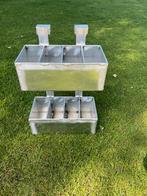 Hoogwerker constructie bouten moeren h balken boutenbakken, Ophalen