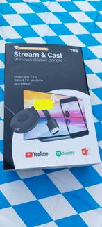 Wireles display dongle Stream & Cast (Smart Home Solutions), Ophalen of Verzenden, Nieuw