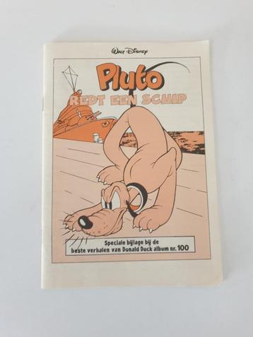 Strip - Pluto Redt een Schip - Speciale Bijlage beschikbaar voor biedingen