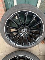 Mercedes Amg Velgen Origineel  225 40 19 5x112 A B C Cla Gla, 19 inch, Gebruikt, Velg(en), Total Car Expert