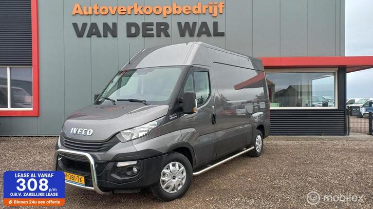 Iveco Daily 35C16V 2.3 352 /AUTOMAAT/CLIMATECONTROL/CRUISECO, Auto's, Bestelauto's, Bedrijf, Te koop, ABS, Achteruitrijcamera
