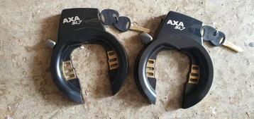2x Fietsslot AXA SL7 beschikbaar voor biedingen