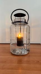 XL lantaarn/windlicht, Ophalen of Verzenden, Zo goed als nieuw, Overige materialen, 25 tot 50 cm
