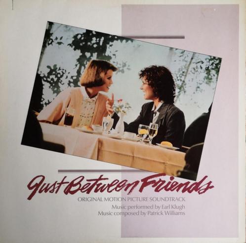 LP - Earl Klugh, Patrick Williams ‎– Just Between Friends -, Cd's en Dvd's, Vinyl | Filmmuziek en Soundtracks, Gebruikt, 12 inch