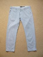 Lichtgrijze Massimo Dutti jeans maat M lengte 96 cm, Ophalen of Verzenden, Zo goed als nieuw, Grijs, Massimo Dutti