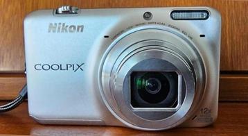 Nikon coolpix s6500  beschikbaar voor biedingen