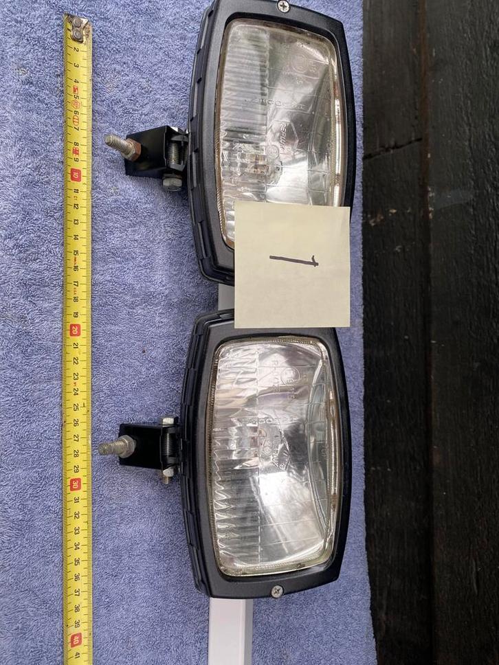 Verscheidene Verstralers., Auto-onderdelen, Verlichting, Gebruikt, Ophalen of Verzenden