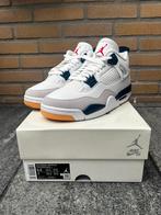 Jordan 4 SB Navy, Wit, Nike, Nieuw, Ophalen of Verzenden