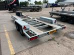Aanhanger machinetransporter 3500kg kuiphuis, Auto diversen, Ophalen, Zo goed als nieuw