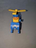 Duplo Helikopter, Kinderen en Baby's, Speelgoed | Duplo en Lego, Ophalen of Verzenden, Zo goed als nieuw, Duplo