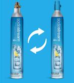 CO2 cilinders Sodastream Blokker, Ophalen, Gebruikt