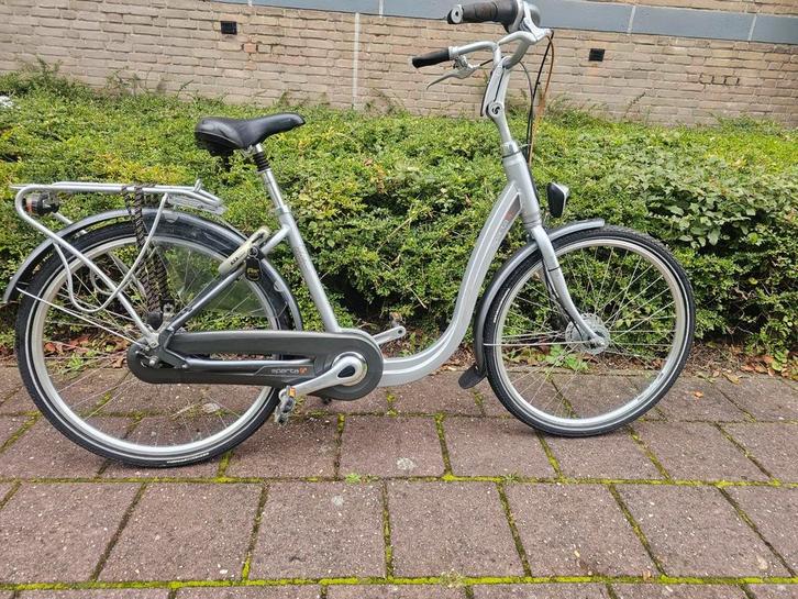 Zeer goede  Sparta Entree Damesfiets Extra lage instap, Fietsen en Brommers, Fietsen | Dames | Damesfietsen, Zo goed als nieuw